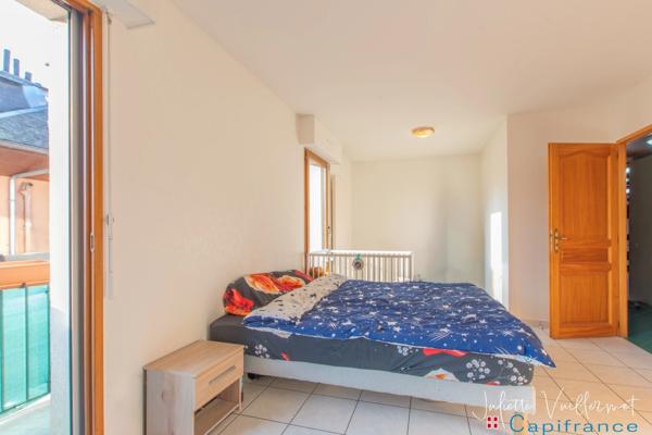 CHAMBERY (73000) : Appartement 3 chambres, cave, garage