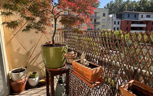 Appartement à vendre    2 pièces • 48,42 m2 Toulouse