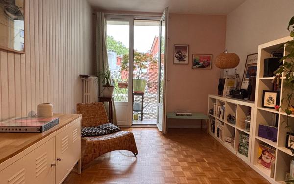 Appartement à vendre    2 pièces • 48,42 m2 Toulouse