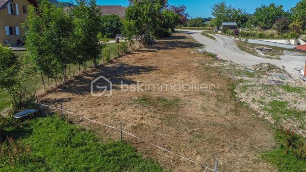 Terrain de 654 m²