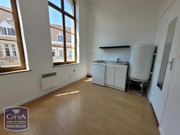 Appartement à louer 1 pièce 22m² Valenciennes (59300)