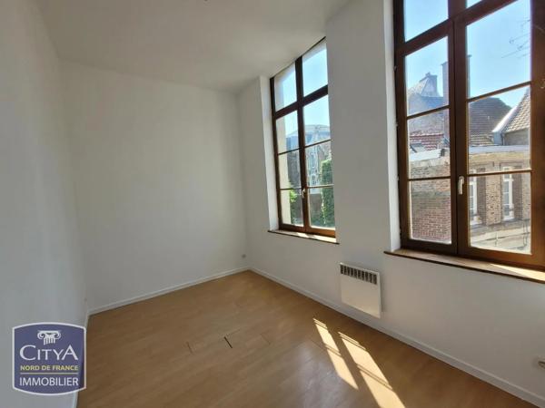 Appartement à louer 1 pièce 22m² Valenciennes (59300)