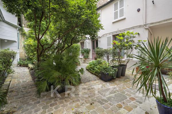 Maison de ville au coeur de Saint Germain des Près.