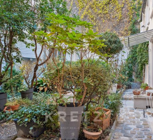 Maison de ville au coeur de Saint Germain des Près.