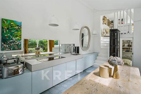 Maison de ville au coeur de Saint Germain des Près.