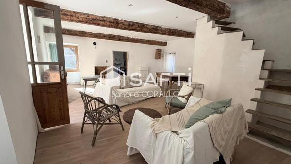 Maison de charme T3 + Gîte T2