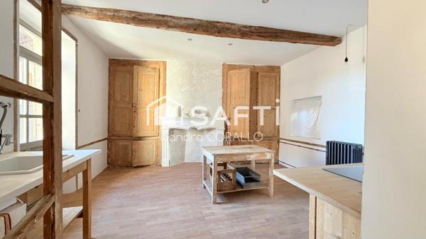 Maison de charme T3 + Gîte T2