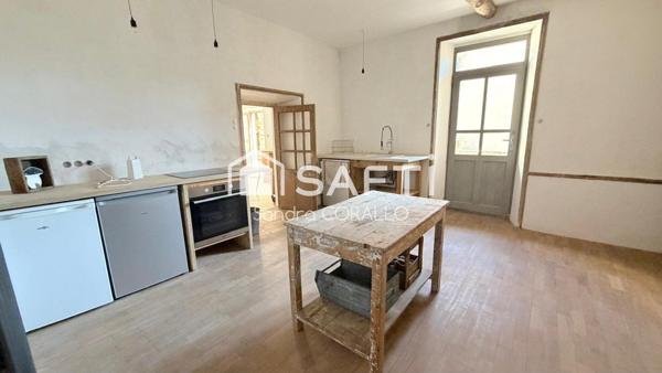 Maison de charme T3 + Gîte T2