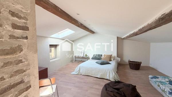 Maison de charme T3 + Gîte T2