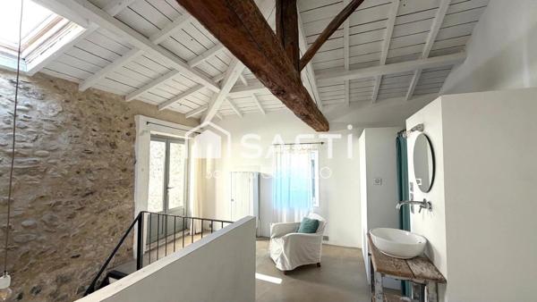 Maison de charme T3 + Gîte T2