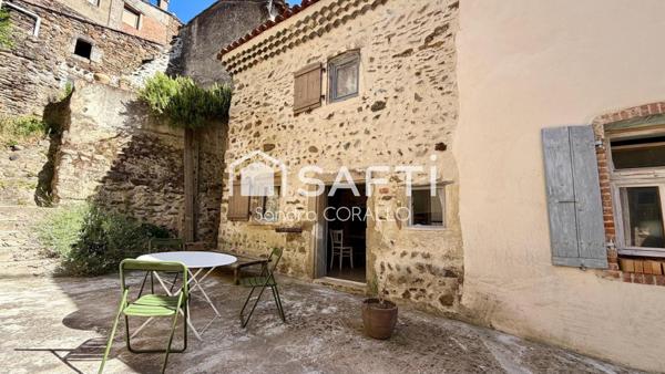 Maison de charme T3 + Gîte T2