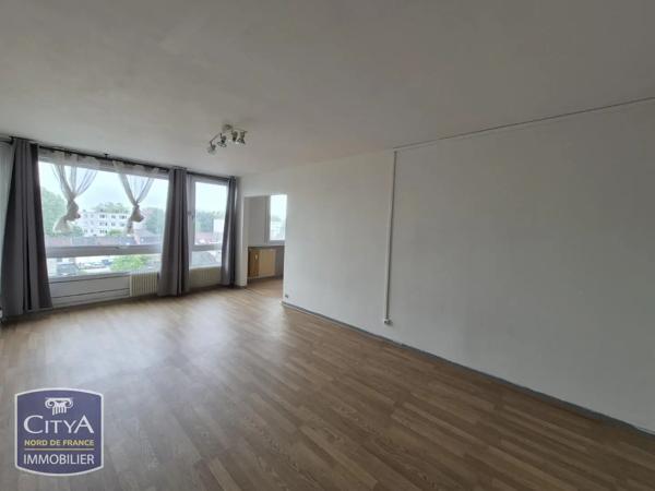 Appartement à louer 1 pièce 37.32m² Lille (59260)