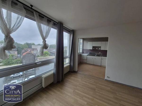 Appartement à louer 1 pièce 37.32m² Lille (59260)