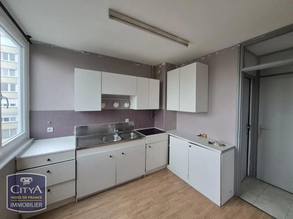 Appartement à louer 1 pièce 37.32m² Lille (59260)