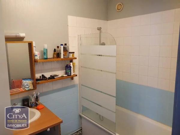 Appartement à louer 1 pièce 37.32m² Lille (59260)