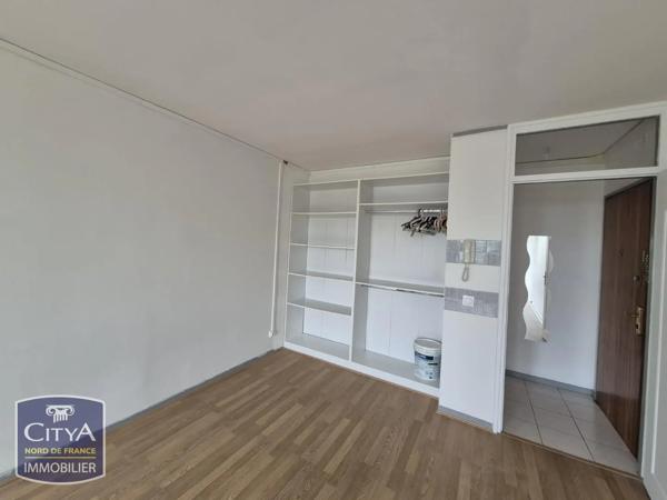 Appartement à louer 1 pièce 37.32m² Lille (59260)