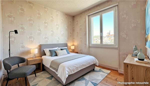 T4 à vendre quartier Chandiots, Clermont-Ferrand
