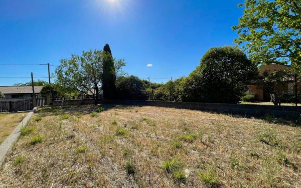 Terrain à vendre    Clarensac