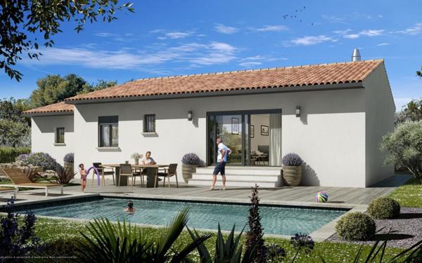 Terrain à vendre    Clarensac