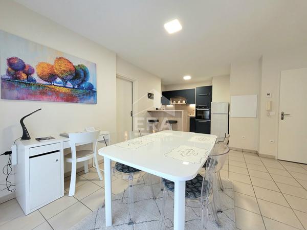 JURANCON - T2  bis meublé de 52 m² avec balcons et 2 places parking