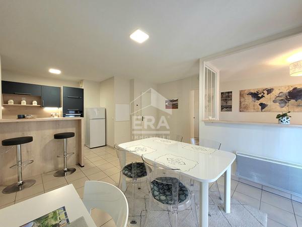 JURANCON - T2  bis meublé de 52 m² avec balcons et 2 places parking