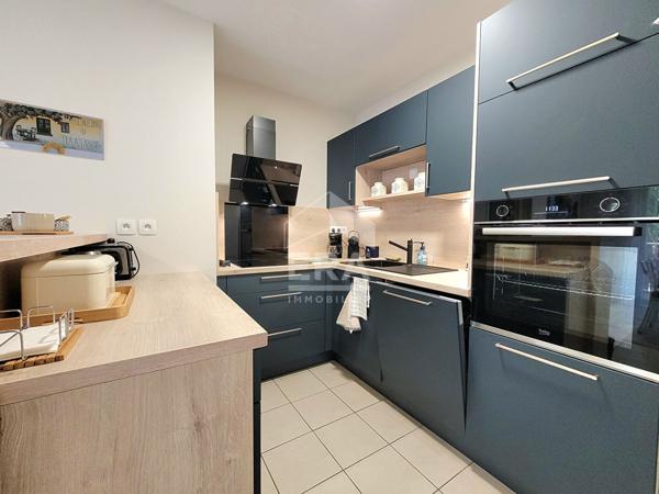 JURANCON - T2  bis meublé de 52 m² avec balcons et 2 places parking