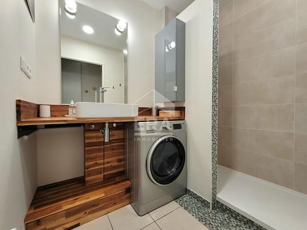 JURANCON - T2  bis meublé de 52 m² avec balcons et 2 places parking
