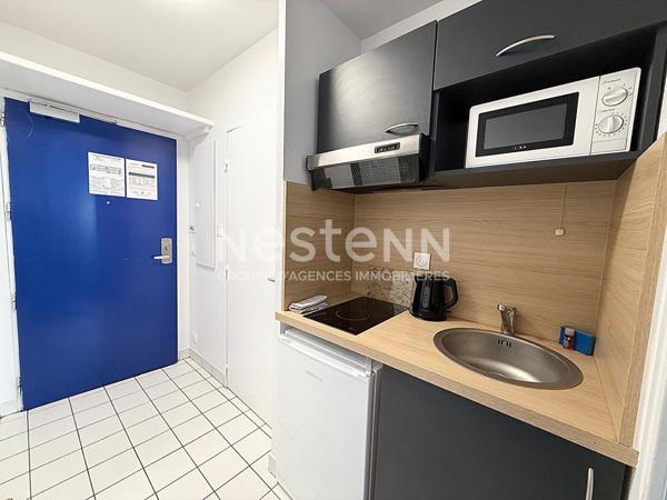 Studio Saint Maurice 22.51 m2