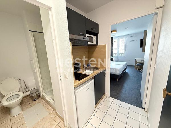 Studio Saint Maurice 22.51 m2