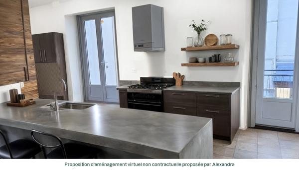 Maison avec fort potentiel 10 pièces MONTVAL-SUR-LOIR (72)