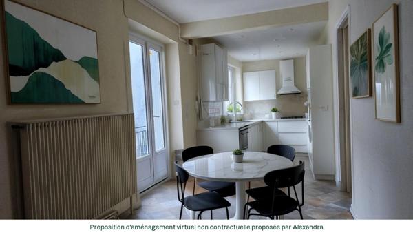 Maison avec fort potentiel 10 pièces MONTVAL-SUR-LOIR (72)