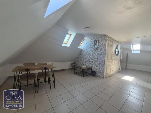 Appartement à louer 1 pièce 30.04m² Saint-Omer (62500)