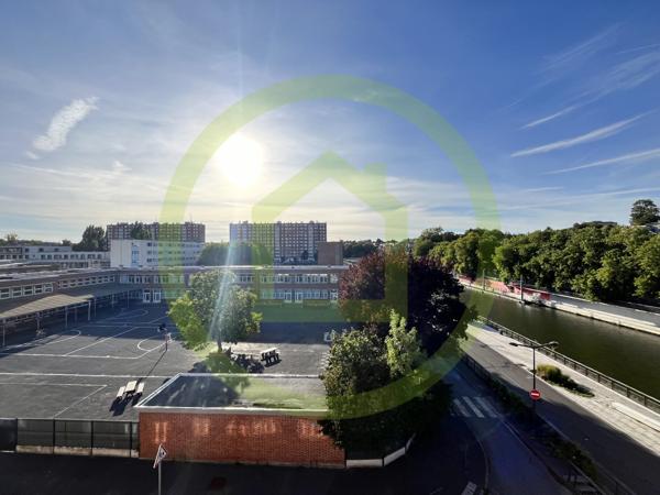 Appartement à MAUBEUGE (59600)