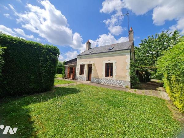 MAISON + CAVE - A VENDRE - FONTAINE LES COTEAUX ( 41800)