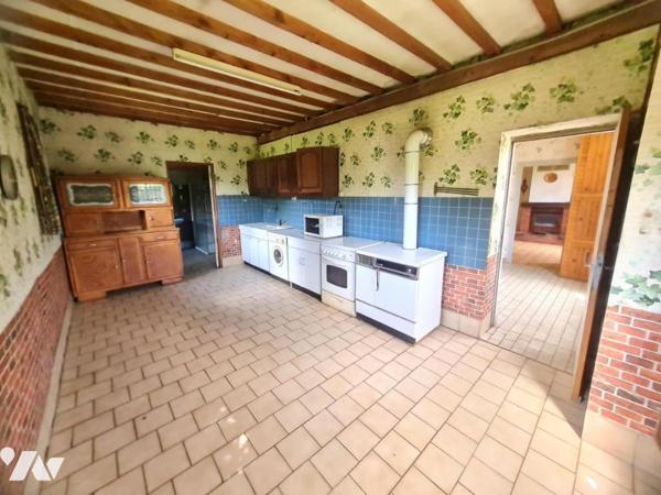 MAISON + CAVE - A VENDRE - FONTAINE LES COTEAUX ( 41800)