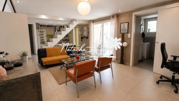 🔑 EXCLUSIVITÉ – Marseille 16e | Maison T3 avec jardin sur une parcelle de 565 m²