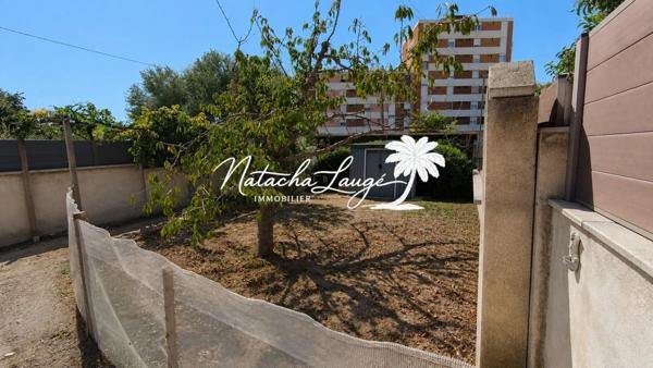 🔑 EXCLUSIVITÉ – Marseille 16e | Maison T3 avec jardin sur une parcelle de 565 m²