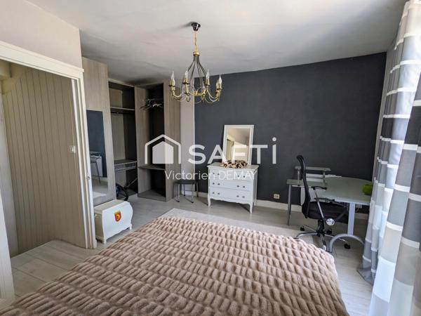 Maison de village avec fort potentiel locatif