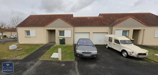 Maison à louer 3 pièces 69.63m² Bourges (18000)