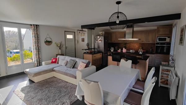 Pavillon de plain pied au calme