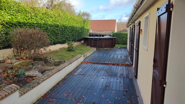 Pavillon de plain pied au calme