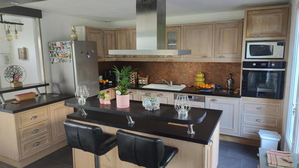 Pavillon de plain pied au calme