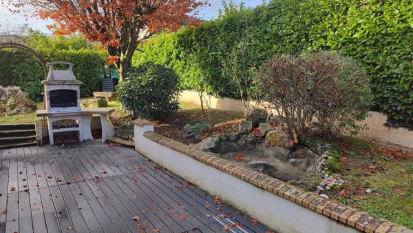 Pavillon de plain pied au calme