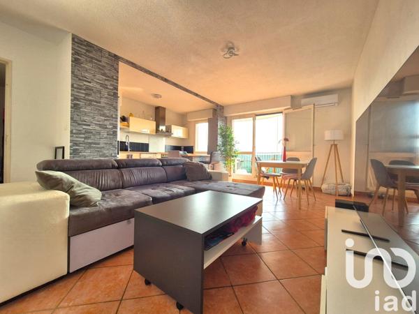 Appartement à vendre 4 pièces 79 m² Saint-Laurent-du-Var