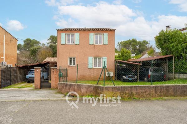 Brignoles (83170) Une maison provençale récente, au calme d’une impasse, avec grand jardin à Brignoles