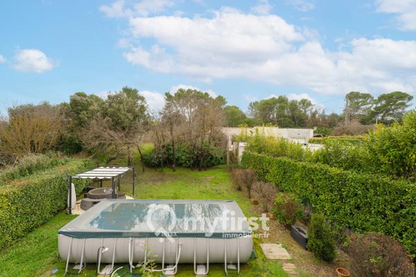 Brignoles (83170) Une maison provençale récente, au calme d’une impasse, avec grand jardin à Brignoles