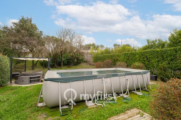 Brignoles (83170) Une maison provençale récente, au calme d’une impasse, avec grand jardin à Brignoles