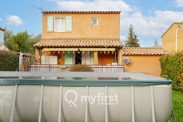 Brignoles (83170) Une maison provençale récente, au calme d’une impasse, avec grand jardin à Brignoles