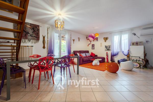 Brignoles (83170) Une maison provençale récente, au calme d’une impasse, avec grand jardin à Brignoles