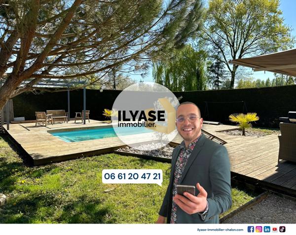 Saint-Didier-en-Bresse (71620) Maison 110 m² | 3 ch | 744 m²